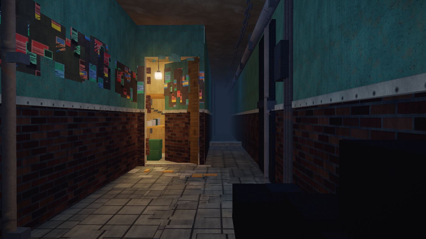 NINE HUNDRED DEEP — A survey team measured every floor in 1993. They still missed rooms like this one.
